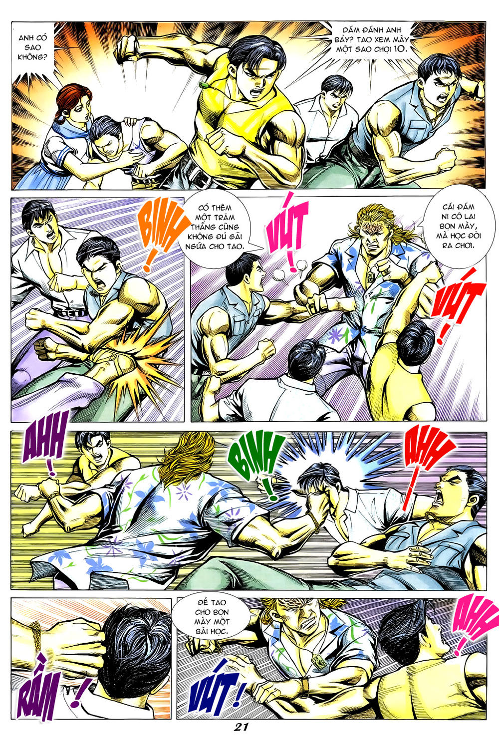 Người Trong Giang Hồ Chapter 337 - 15