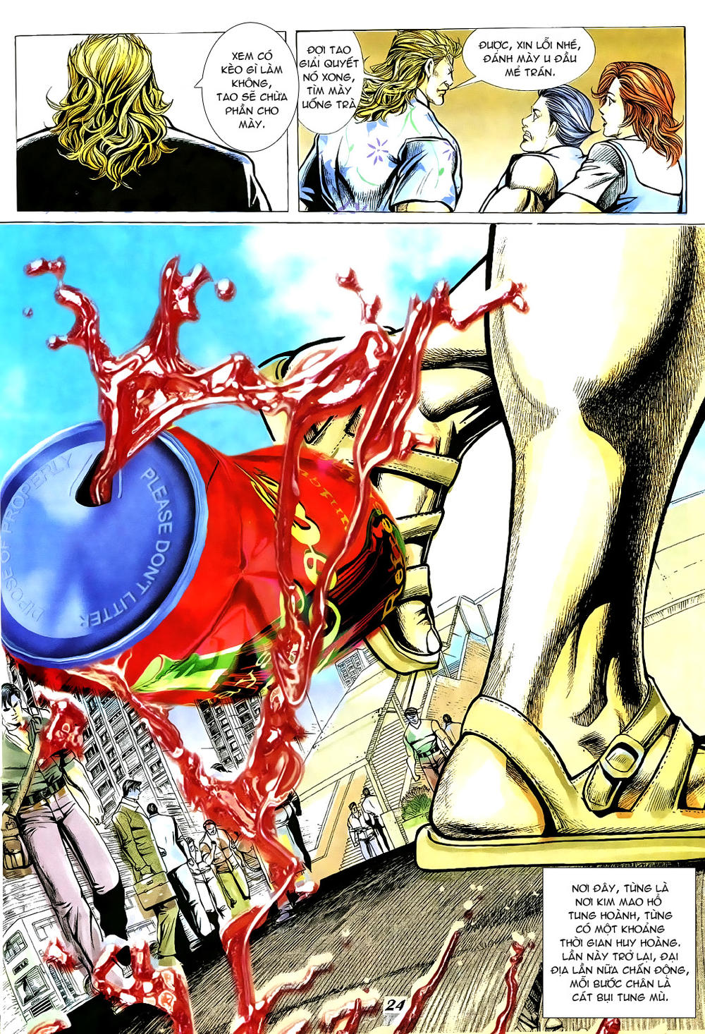 Người Trong Giang Hồ Chapter 337 - 18