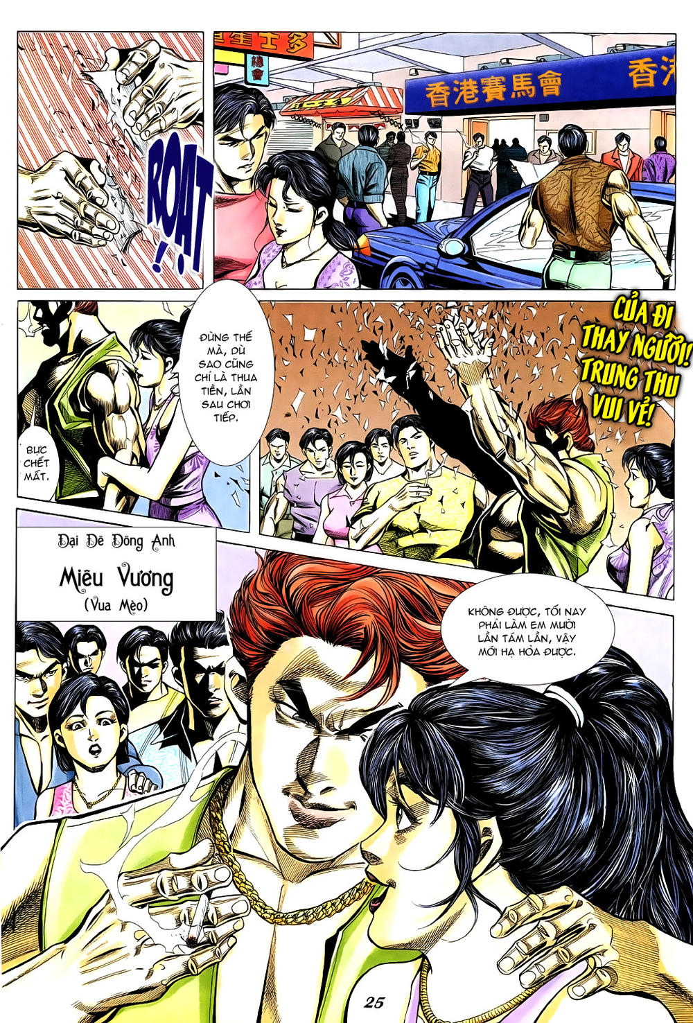 Người Trong Giang Hồ Chapter 337 - 19