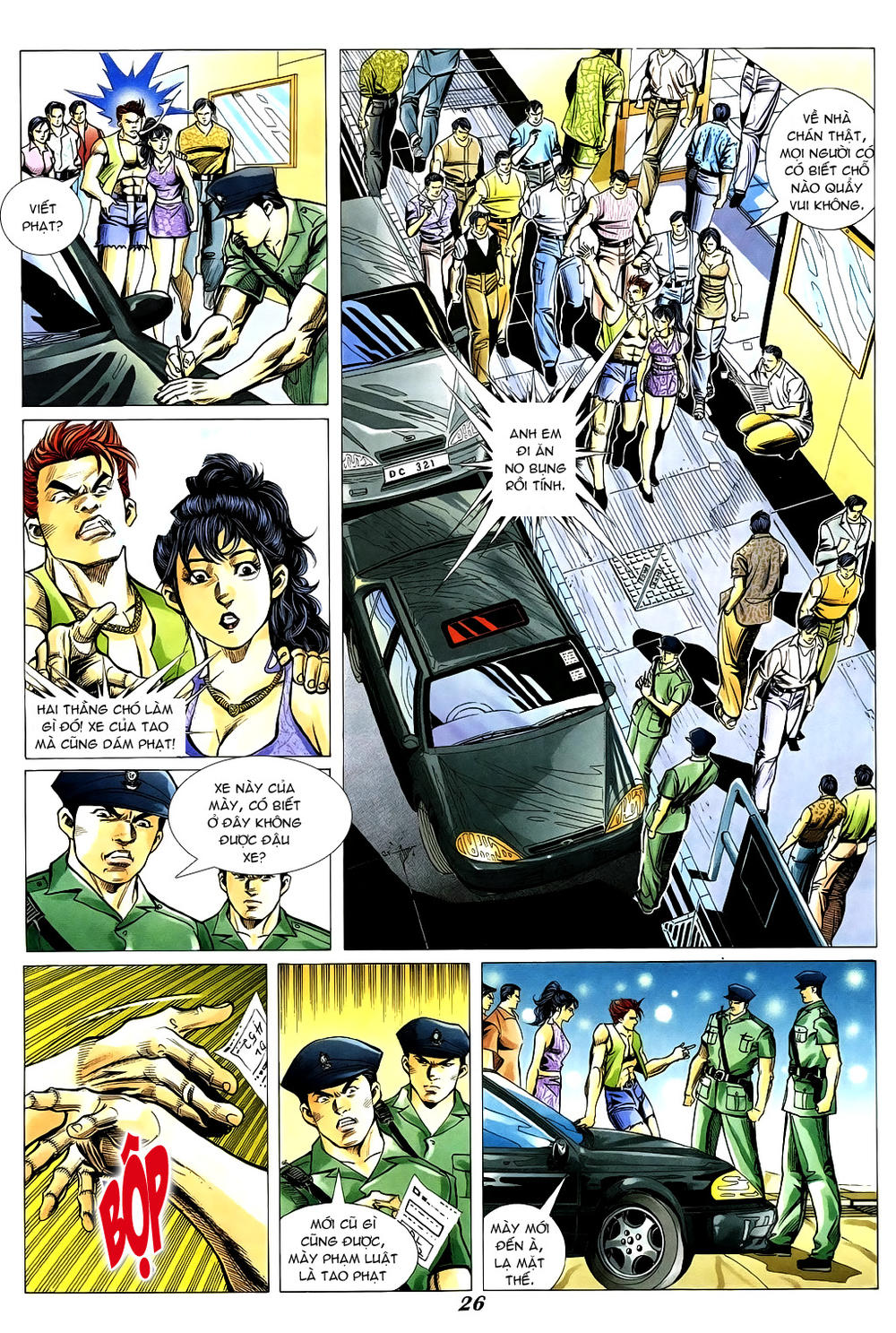 Người Trong Giang Hồ Chapter 337 - 20