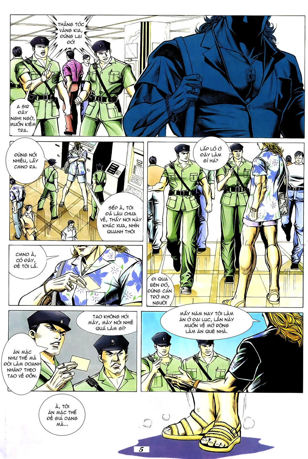 Người Trong Giang Hồ Chapter 337 - 3