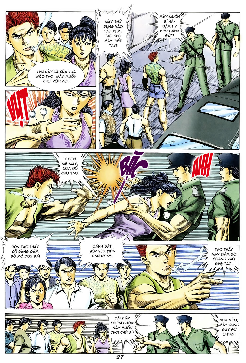 Người Trong Giang Hồ Chapter 337 - 21