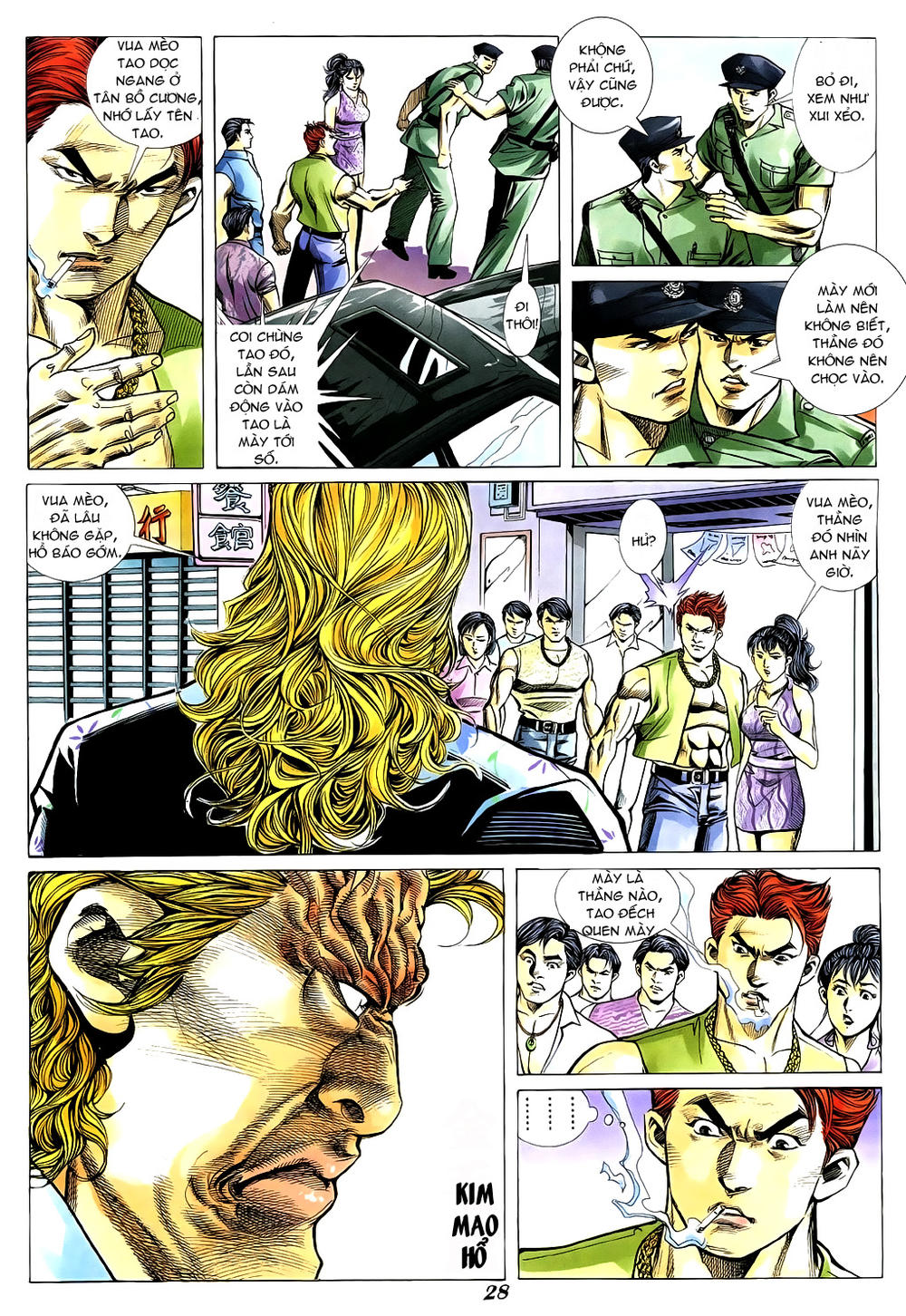 Người Trong Giang Hồ Chapter 337 - 22