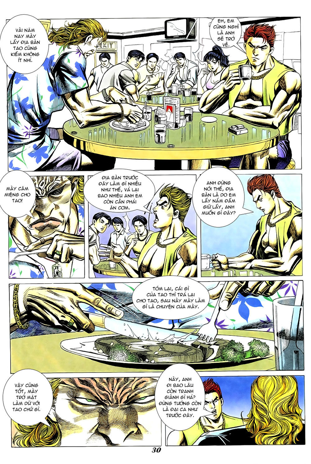 Người Trong Giang Hồ Chapter 337 - 24