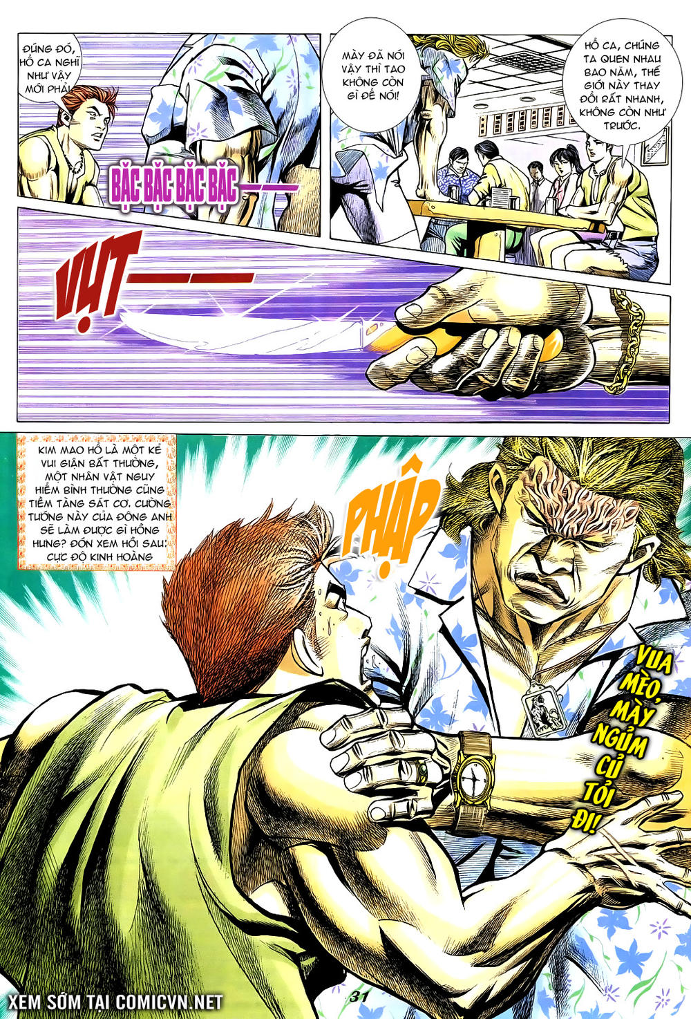 Người Trong Giang Hồ Chapter 337 - 25