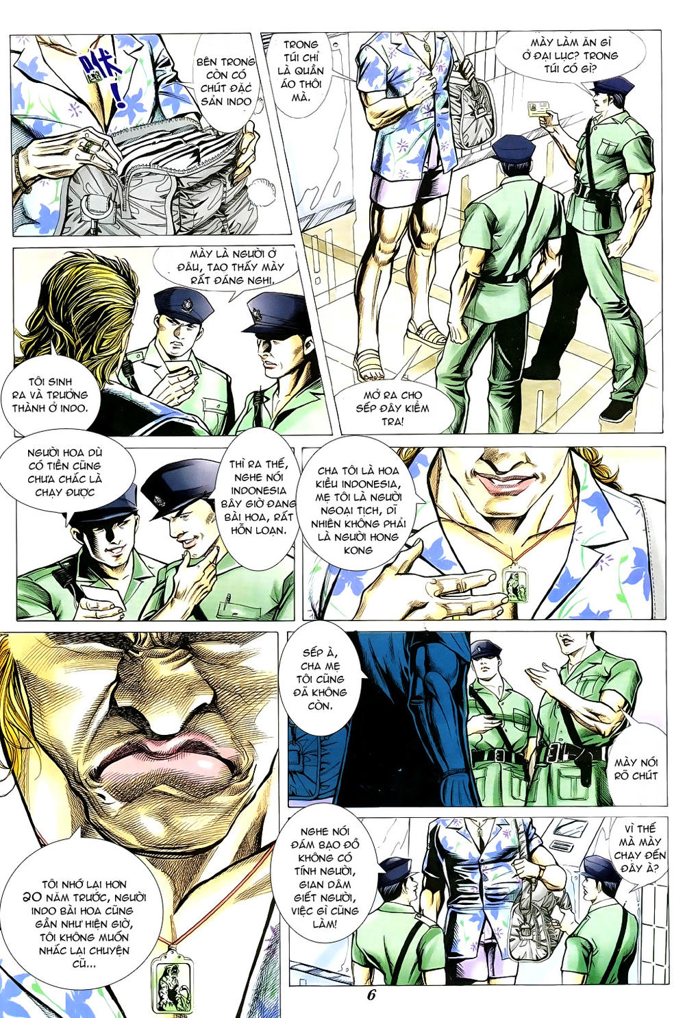 Người Trong Giang Hồ Chapter 337 - 4