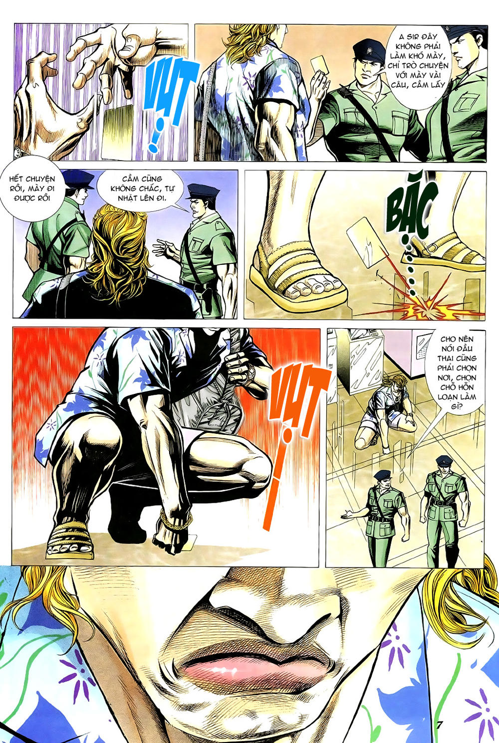 Người Trong Giang Hồ Chapter 337 - 5