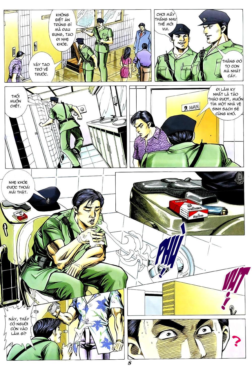 Người Trong Giang Hồ Chapter 337 - 6