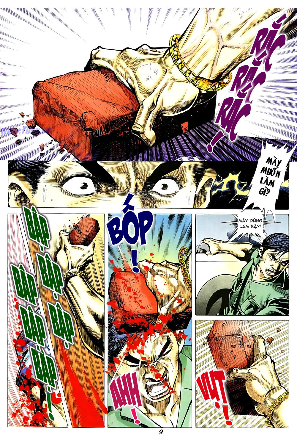 Người Trong Giang Hồ Chapter 337 - 7