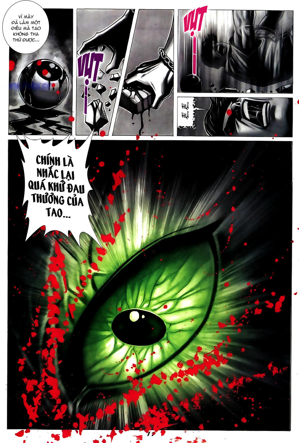 Người Trong Giang Hồ Chapter 337 - 8