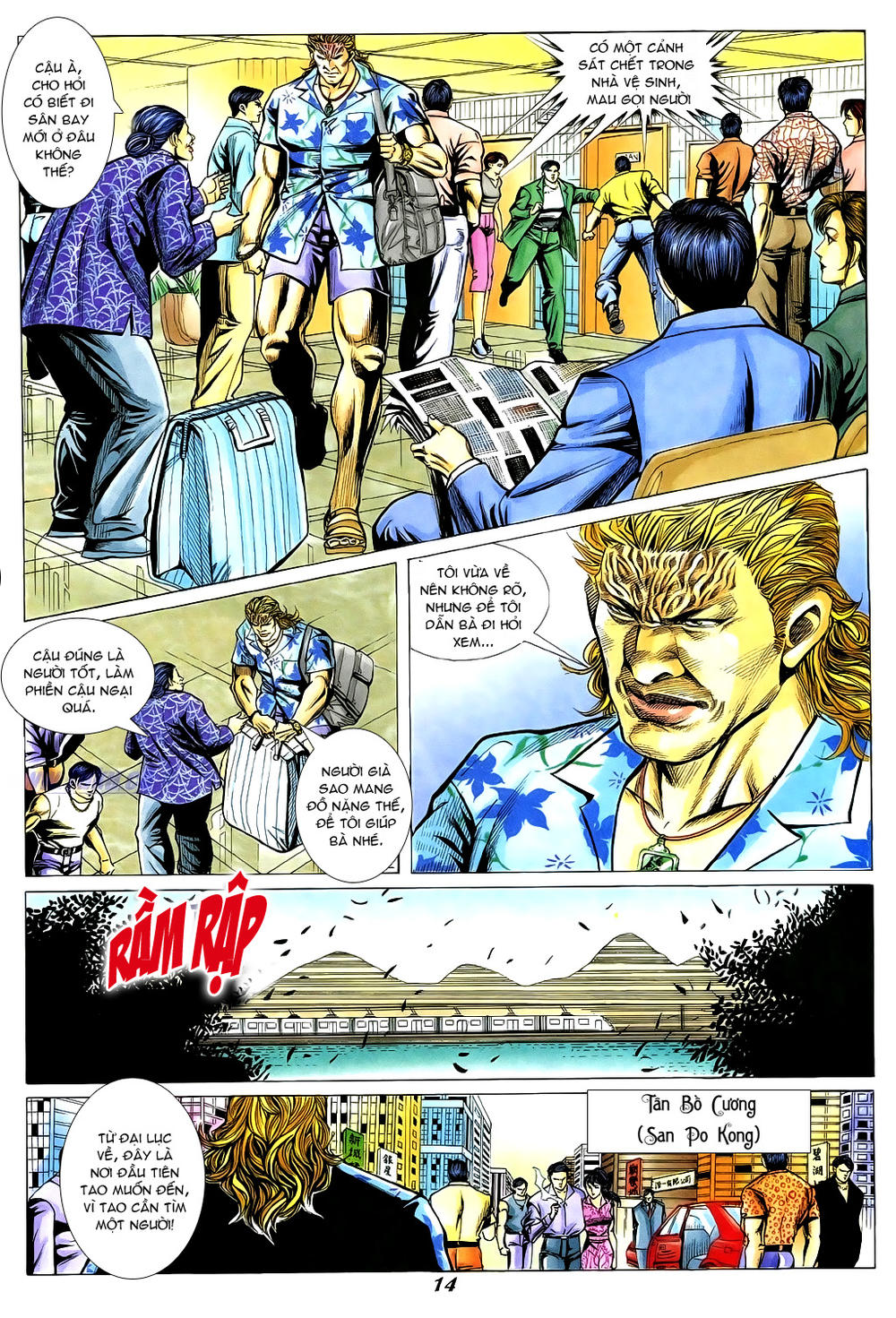 Người Trong Giang Hồ Chapter 337 - 9