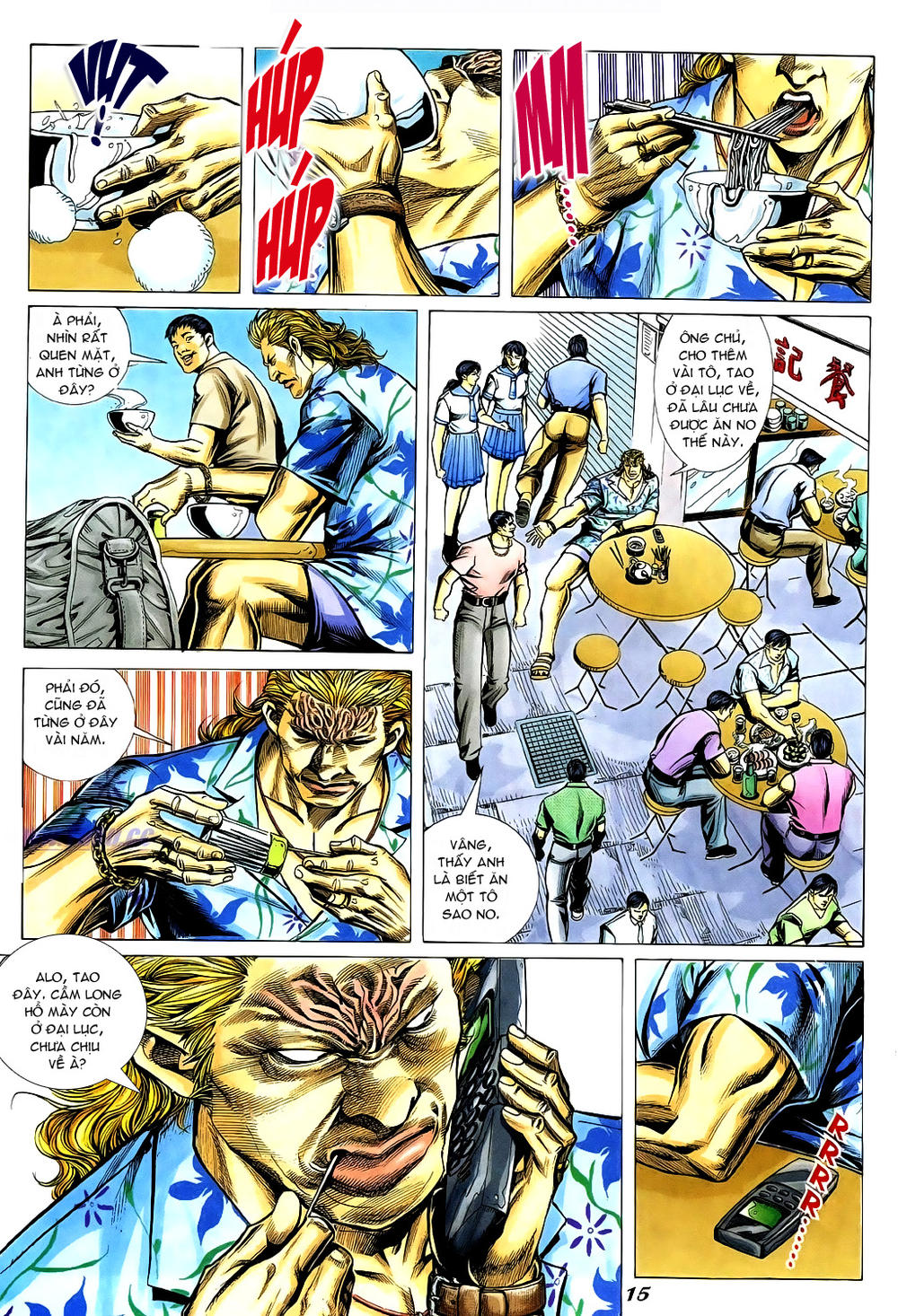 Người Trong Giang Hồ Chapter 337 - 10