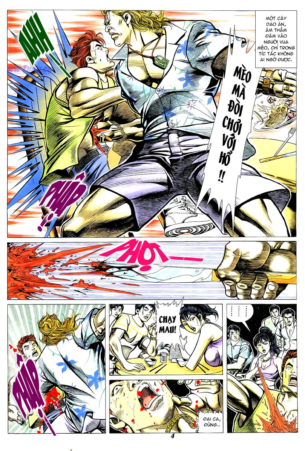 Người Trong Giang Hồ Chapter 338 - 2