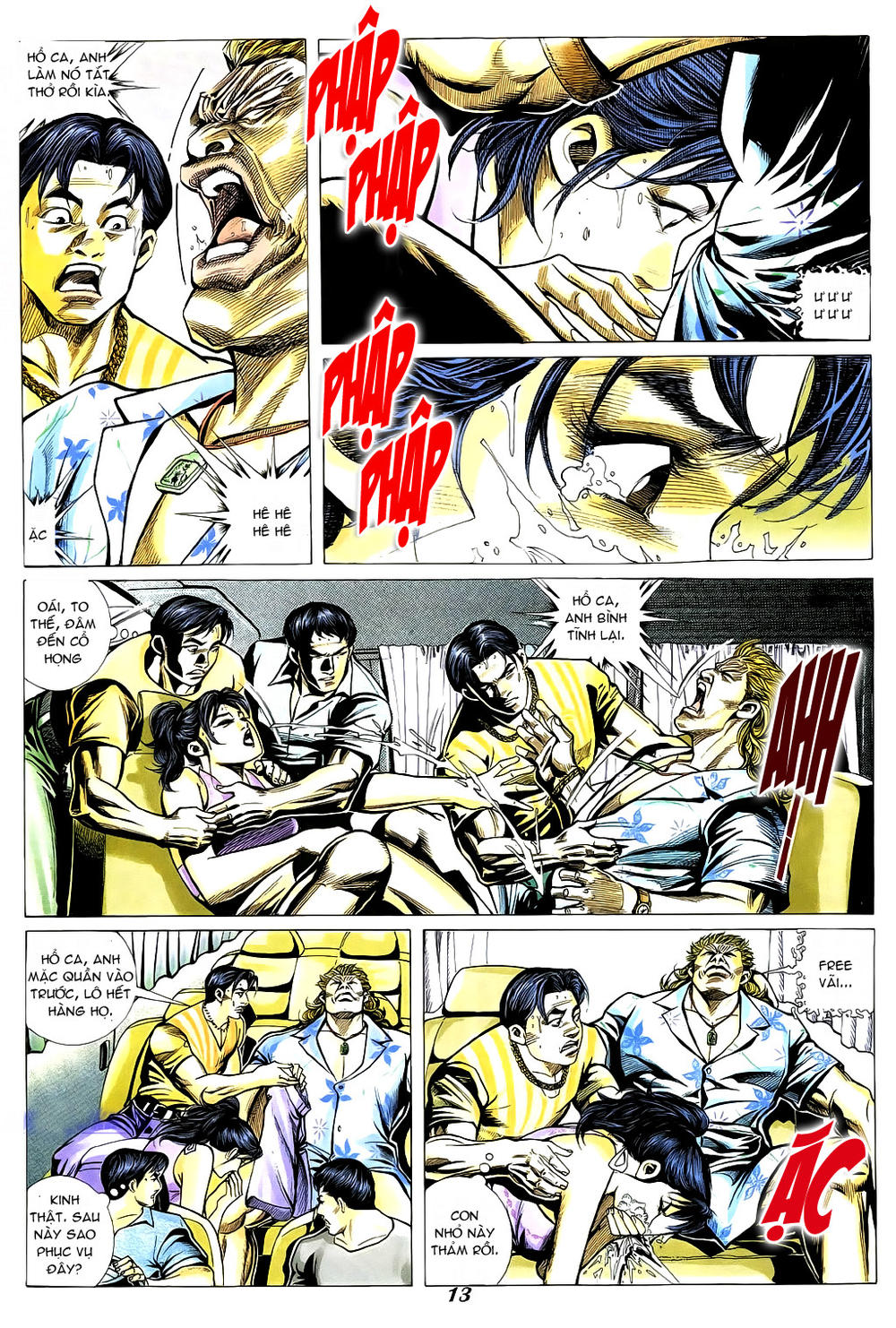 Người Trong Giang Hồ Chapter 338 - 11