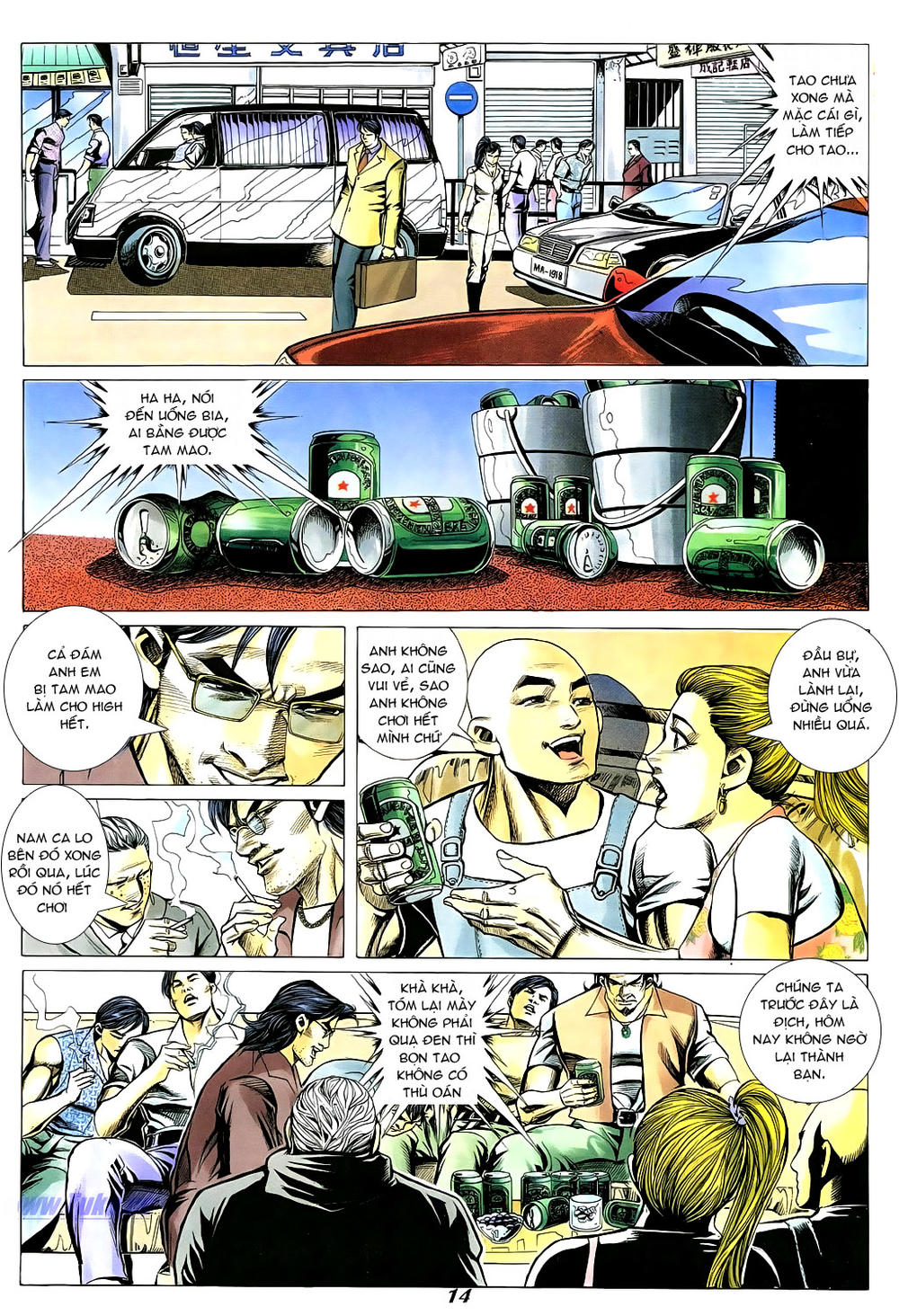 Người Trong Giang Hồ Chapter 338 - 12