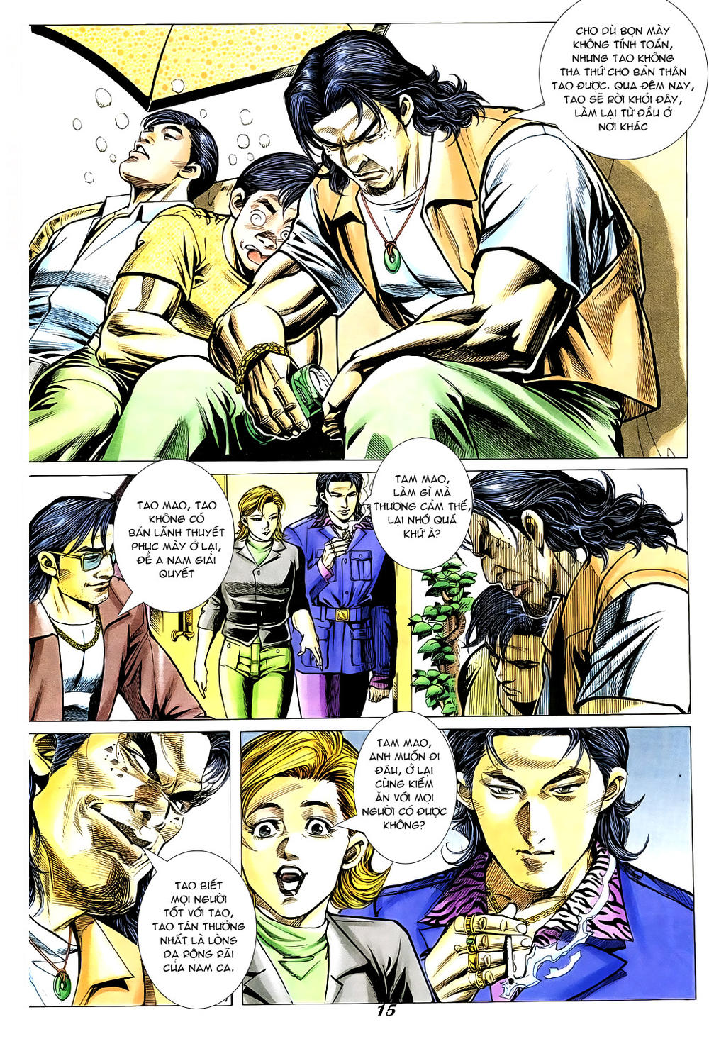 Người Trong Giang Hồ Chapter 338 - 13