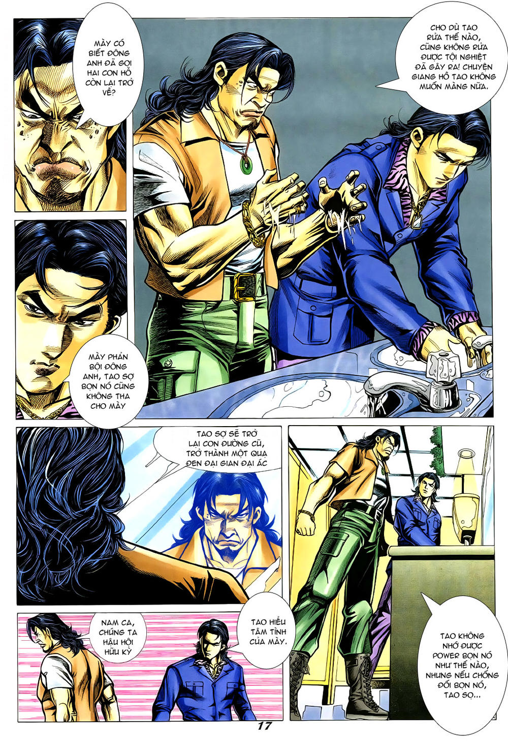 Người Trong Giang Hồ Chapter 338 - 15