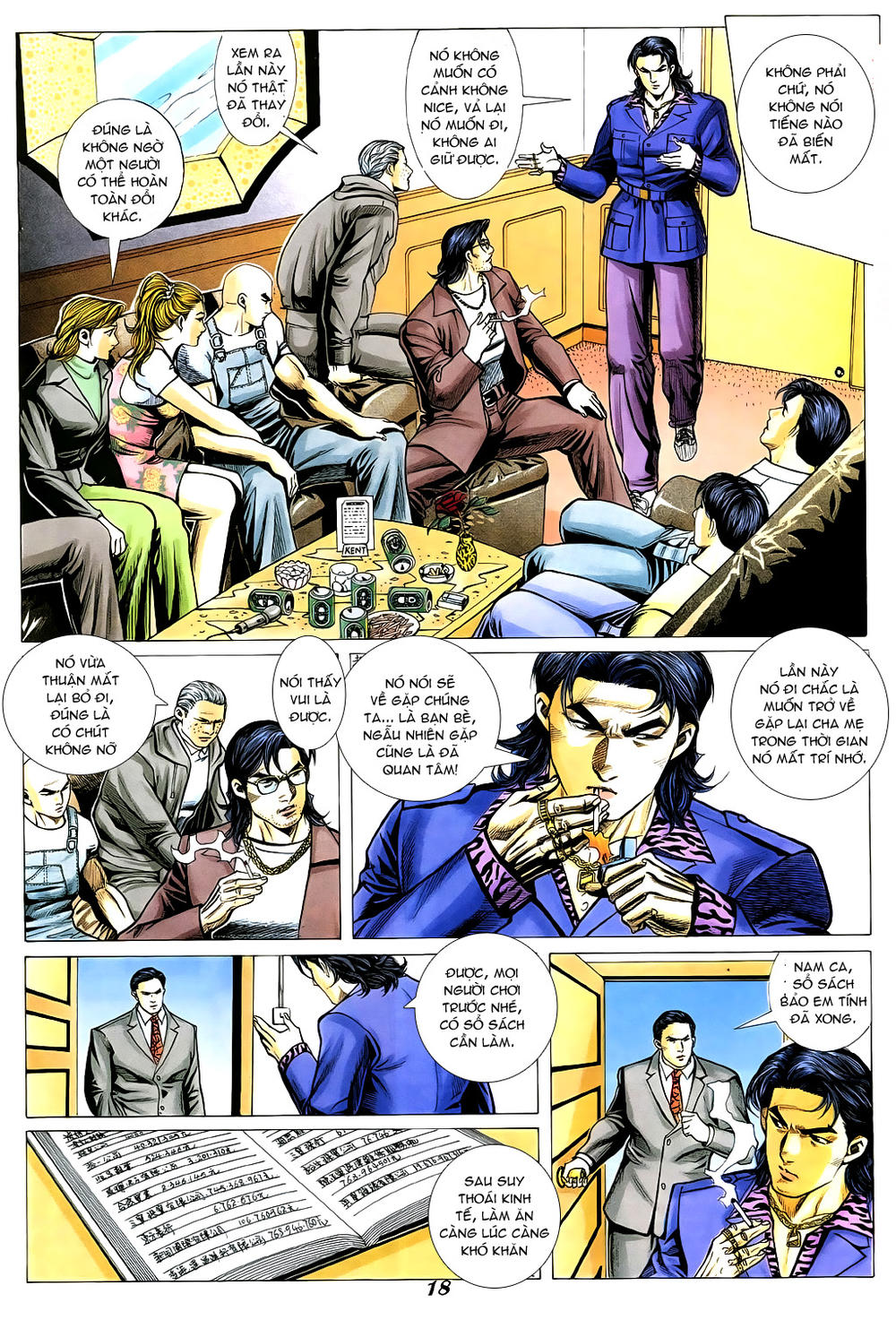 Người Trong Giang Hồ Chapter 338 - 16