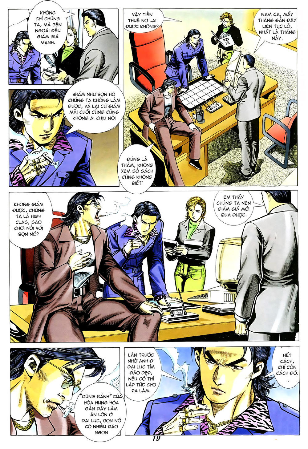 Người Trong Giang Hồ Chapter 338 - 17