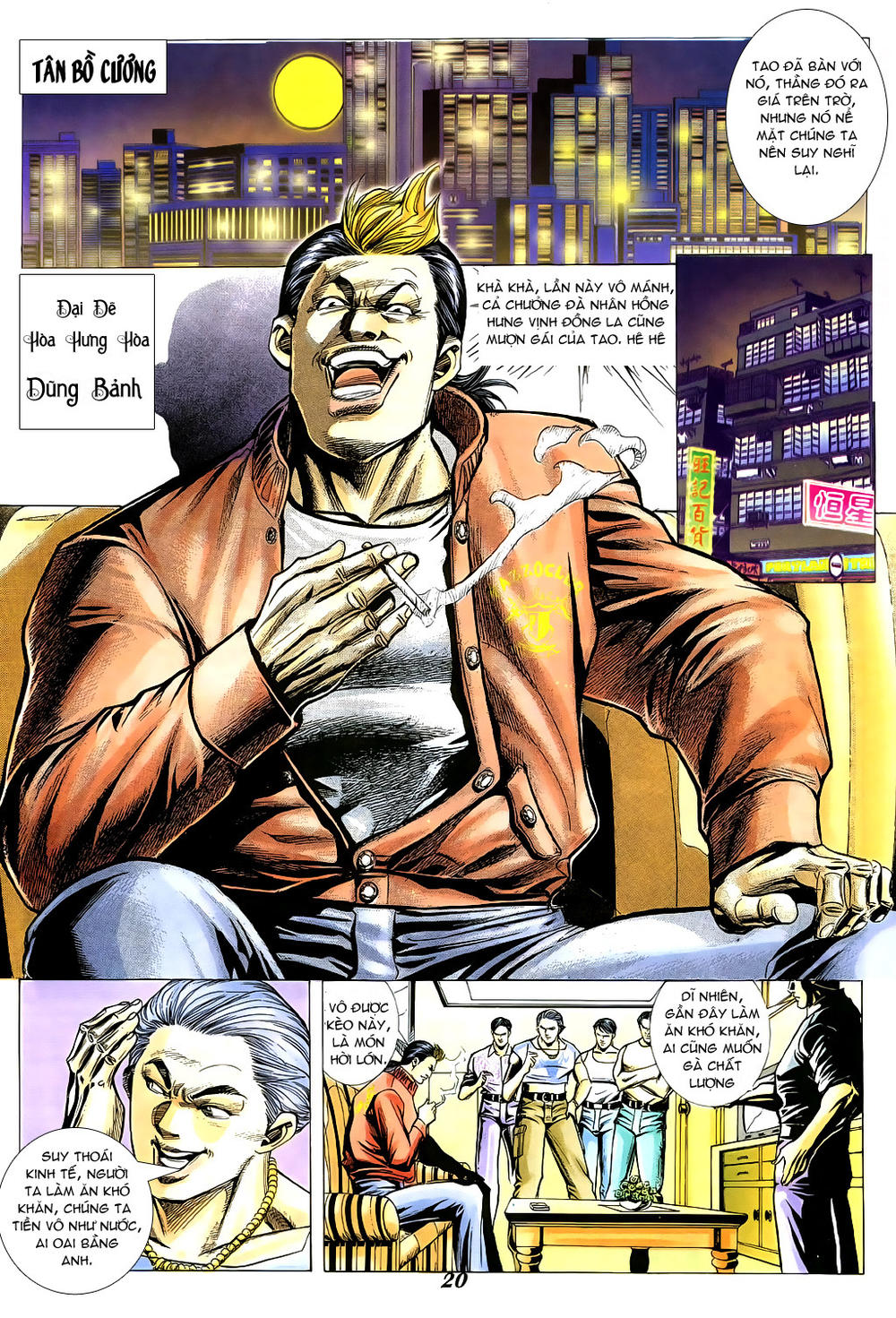 Người Trong Giang Hồ Chapter 338 - 18