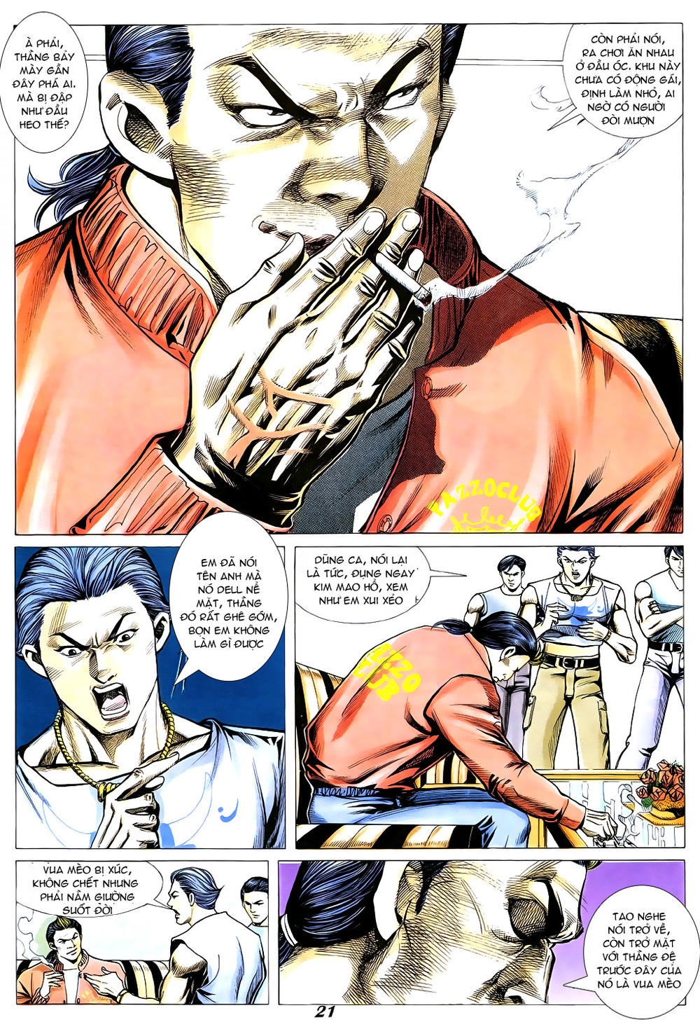 Người Trong Giang Hồ Chapter 338 - 19