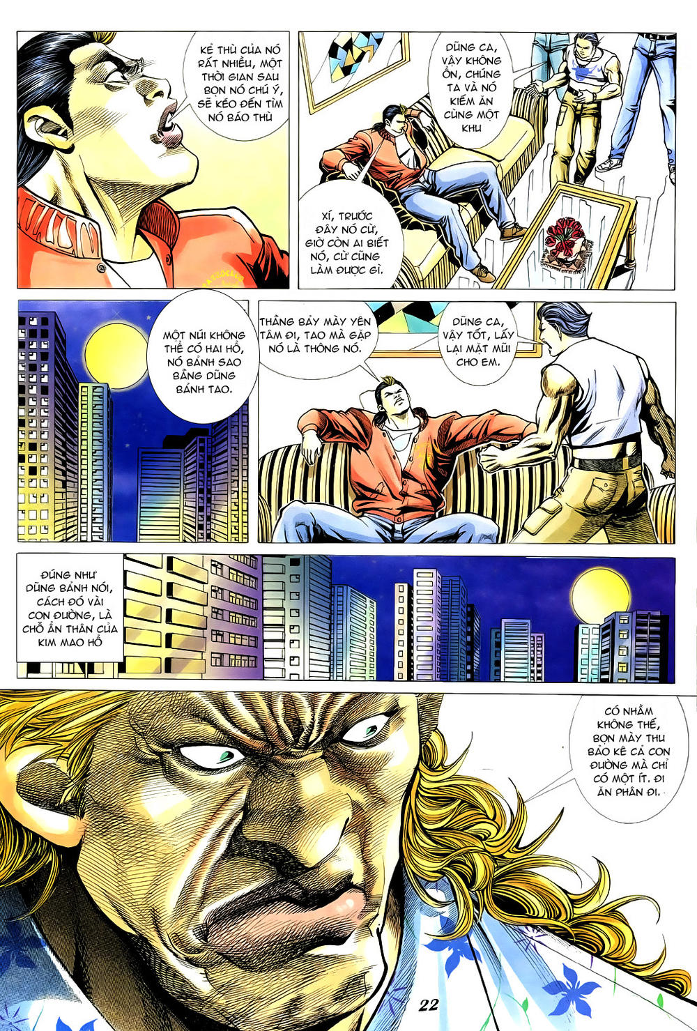 Người Trong Giang Hồ Chapter 338 - 20