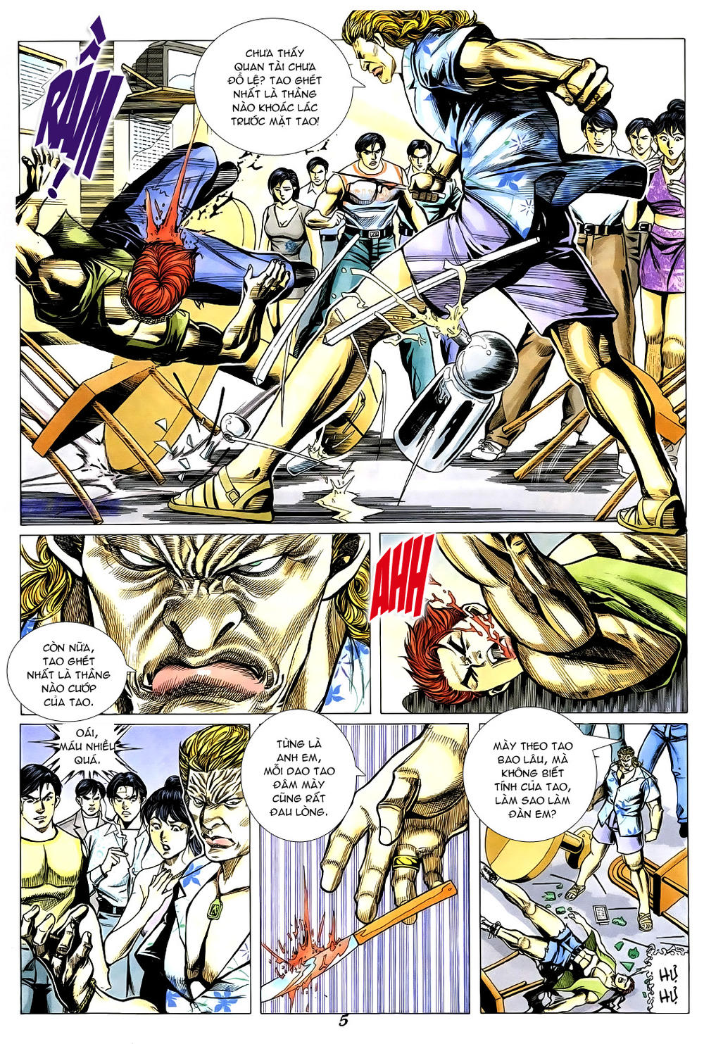 Người Trong Giang Hồ Chapter 338 - 3