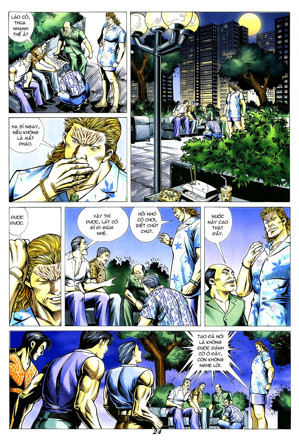 Người Trong Giang Hồ Chapter 338 - 22