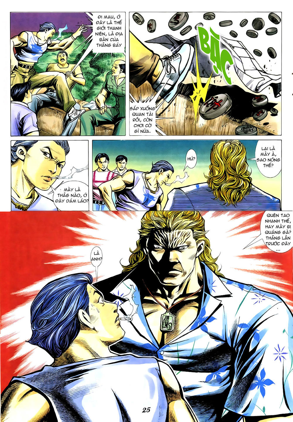 Người Trong Giang Hồ Chapter 338 - 23