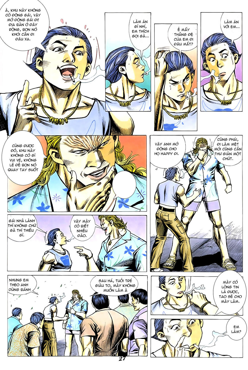 Người Trong Giang Hồ Chapter 338 - 25