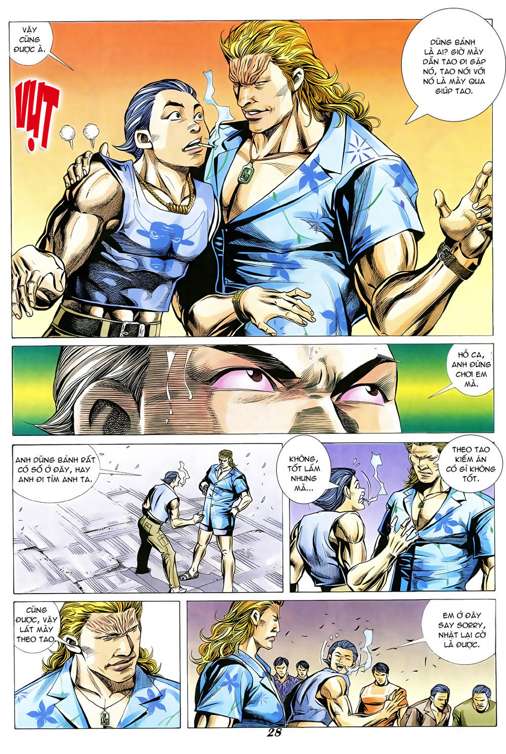 Người Trong Giang Hồ Chapter 338 - 26