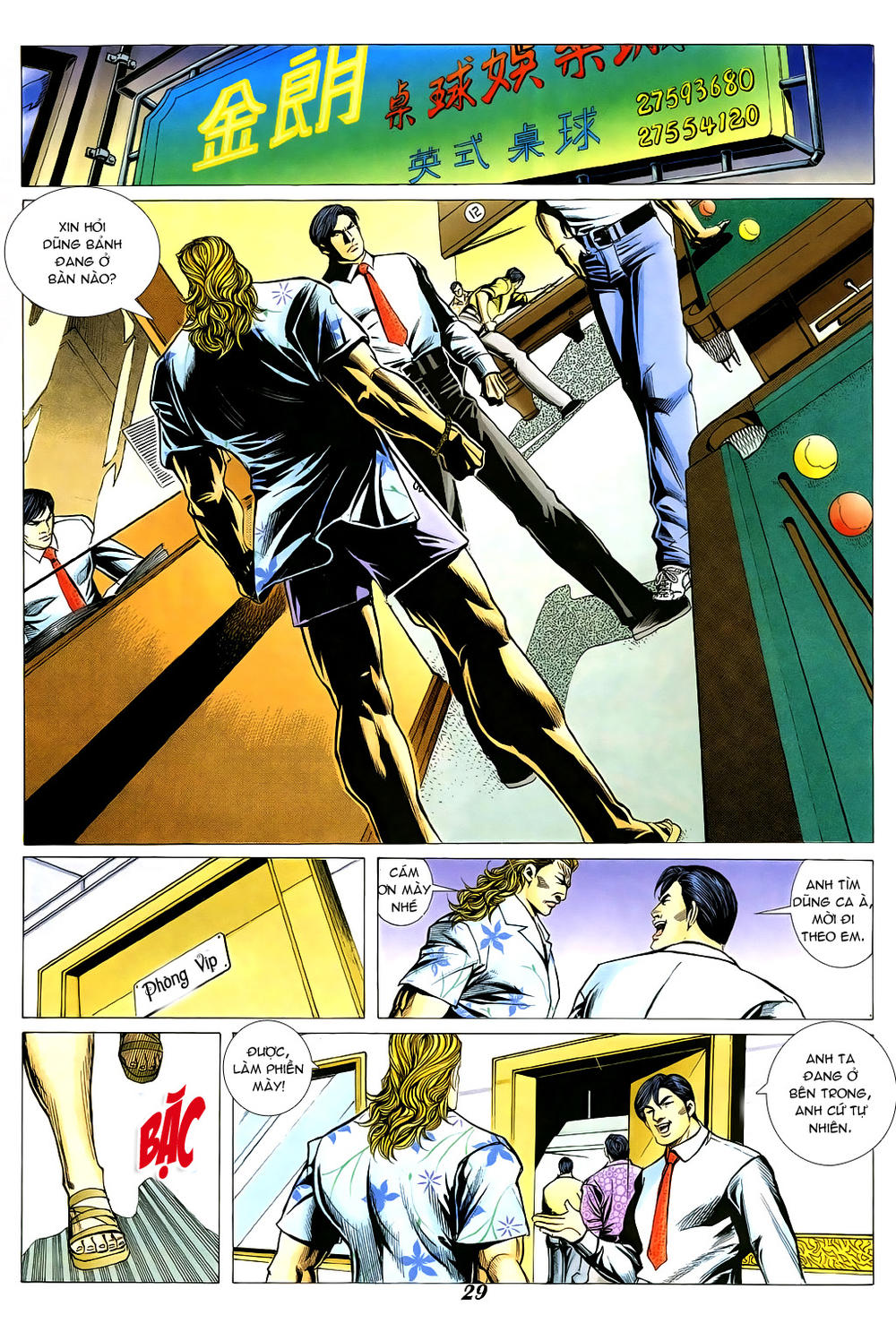 Người Trong Giang Hồ Chapter 338 - 27