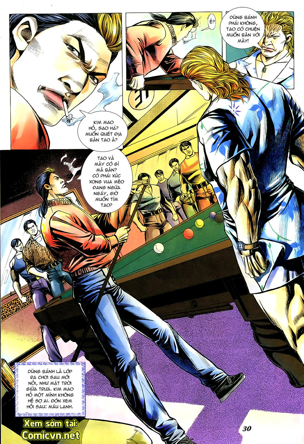 Người Trong Giang Hồ Chapter 338 - 28