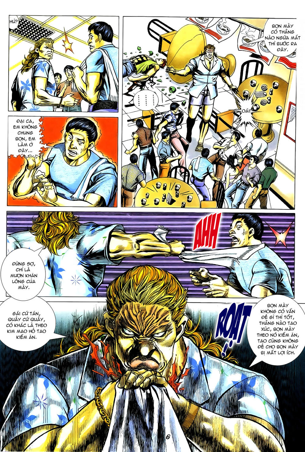 Người Trong Giang Hồ Chapter 338 - 4