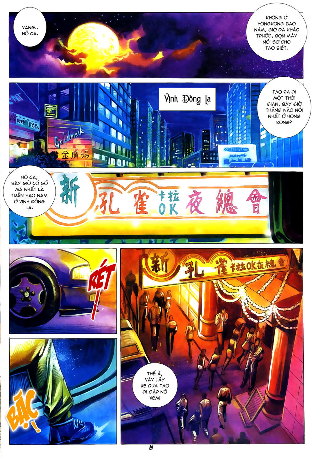 Người Trong Giang Hồ Chapter 338 - 6