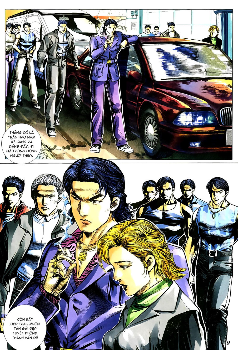 Người Trong Giang Hồ Chapter 338 - 7