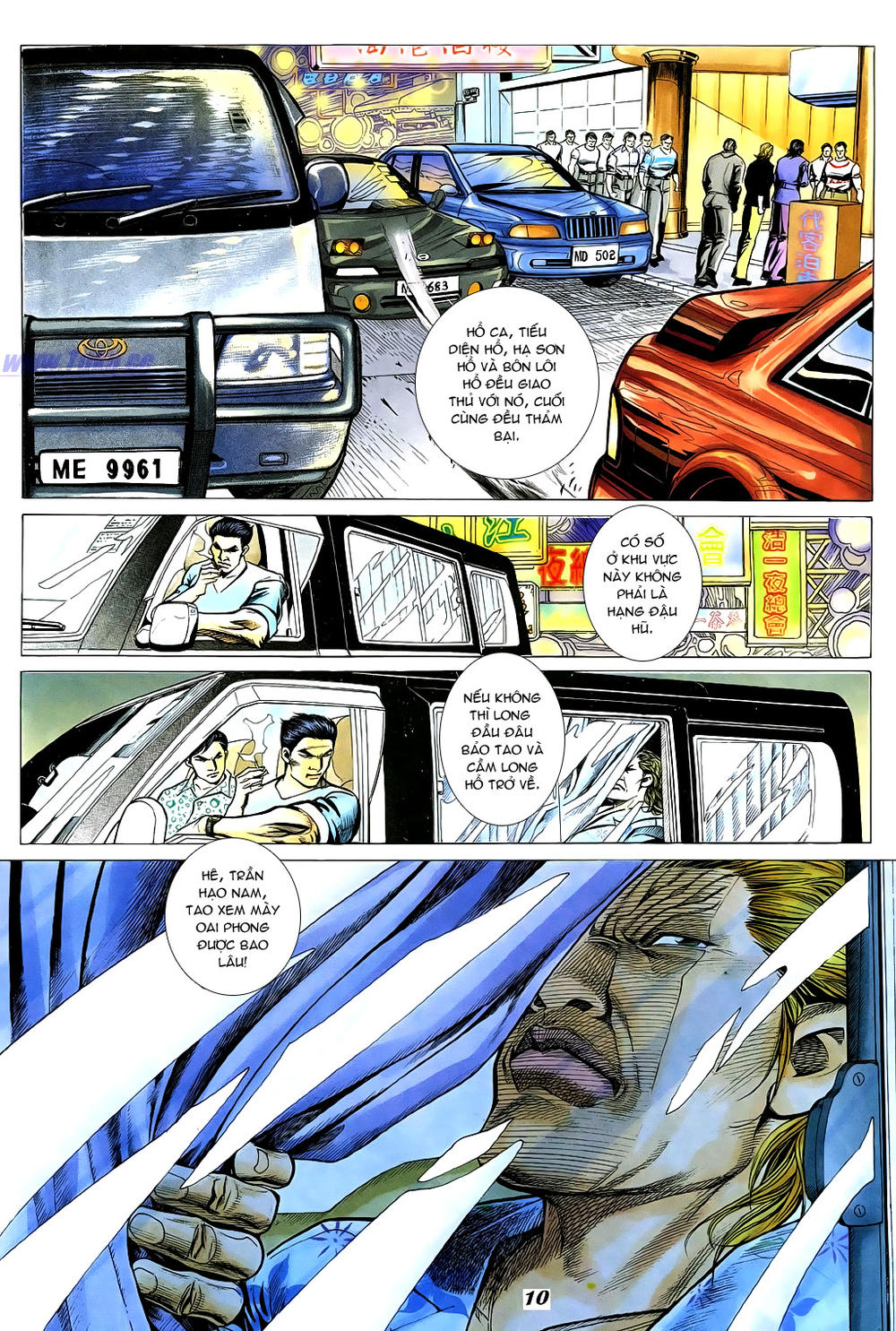 Người Trong Giang Hồ Chapter 338 - 8