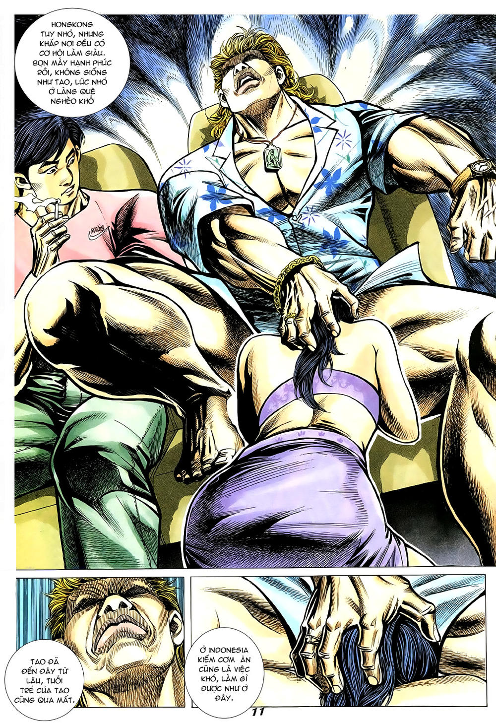 Người Trong Giang Hồ Chapter 338 - 9