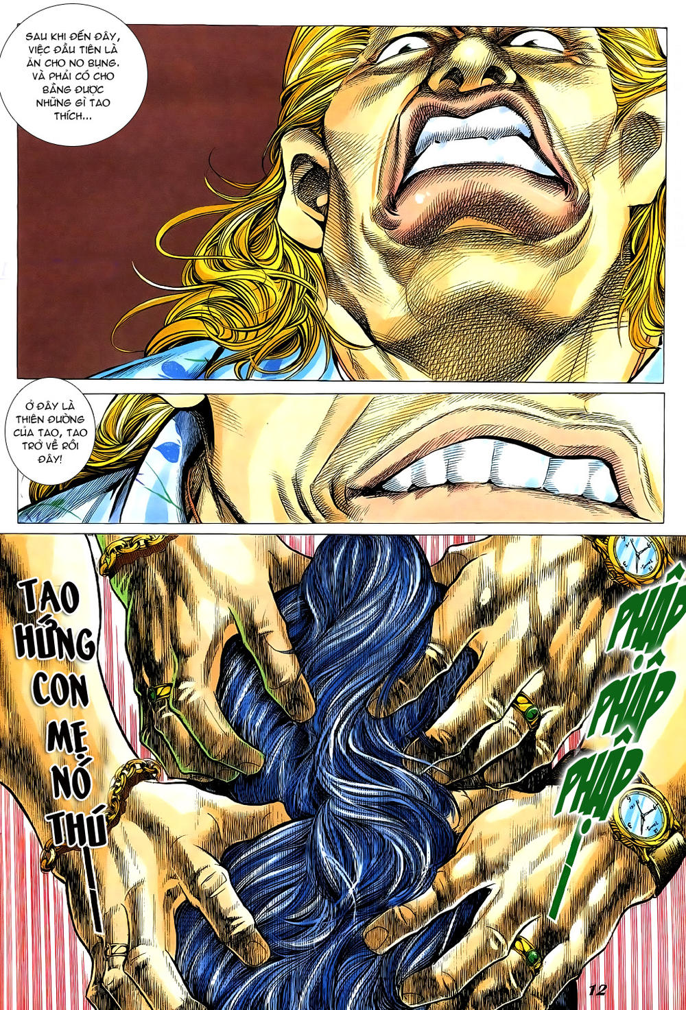 Người Trong Giang Hồ Chapter 338 - 10