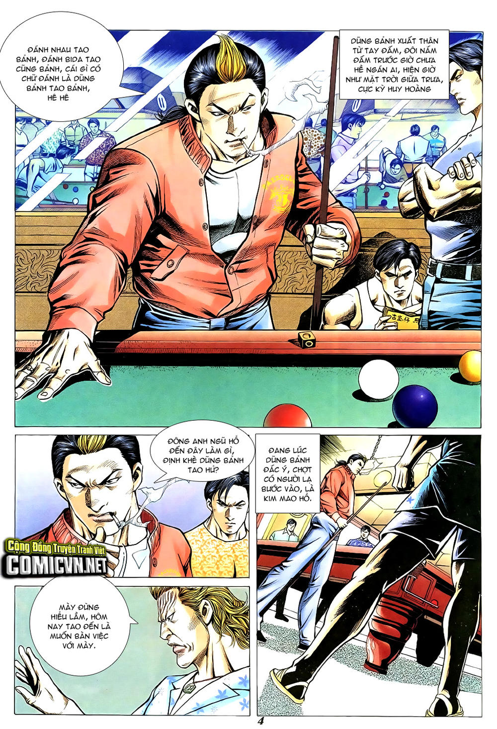 Người Trong Giang Hồ Chapter 339 - 2