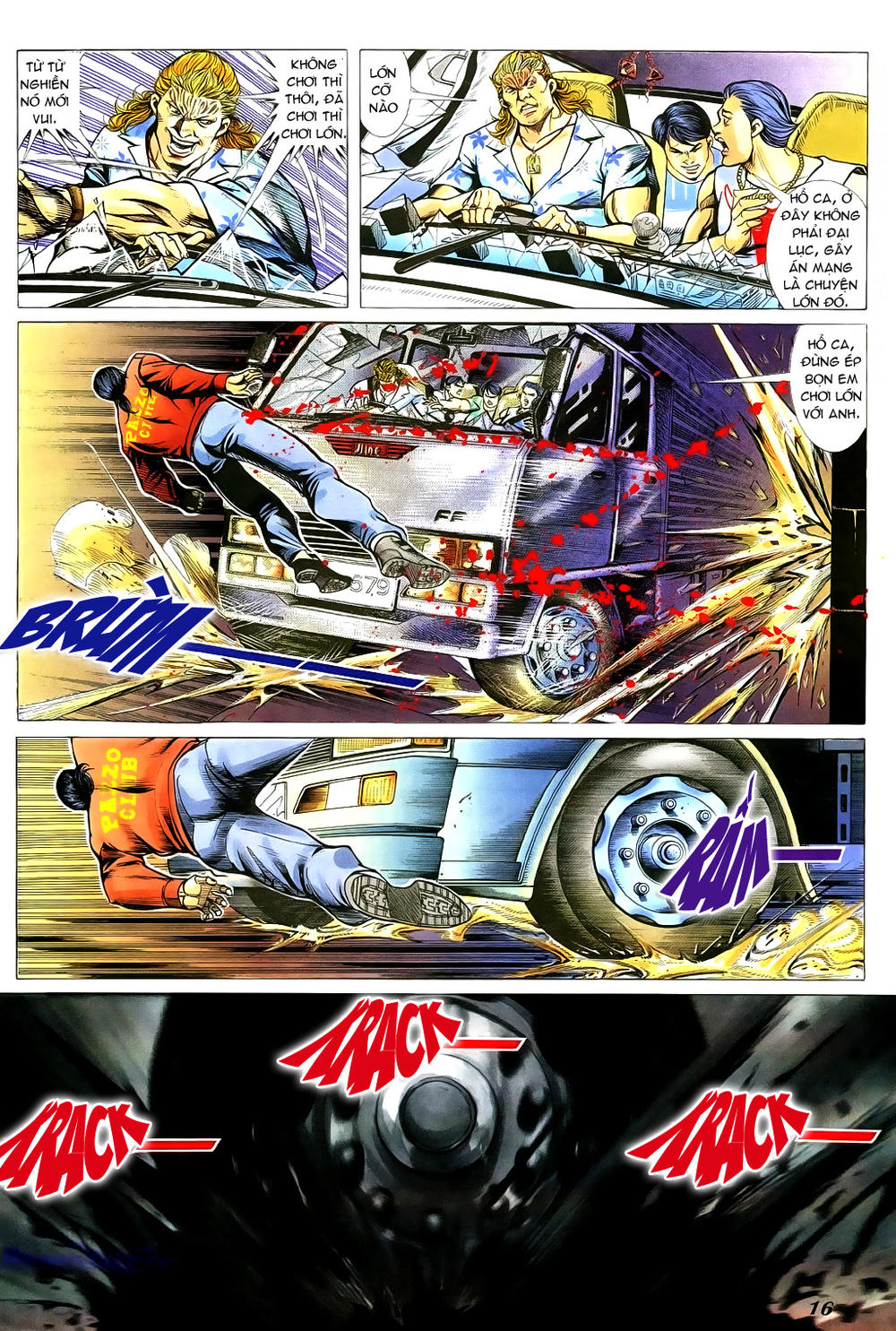 Người Trong Giang Hồ Chapter 339 - 12