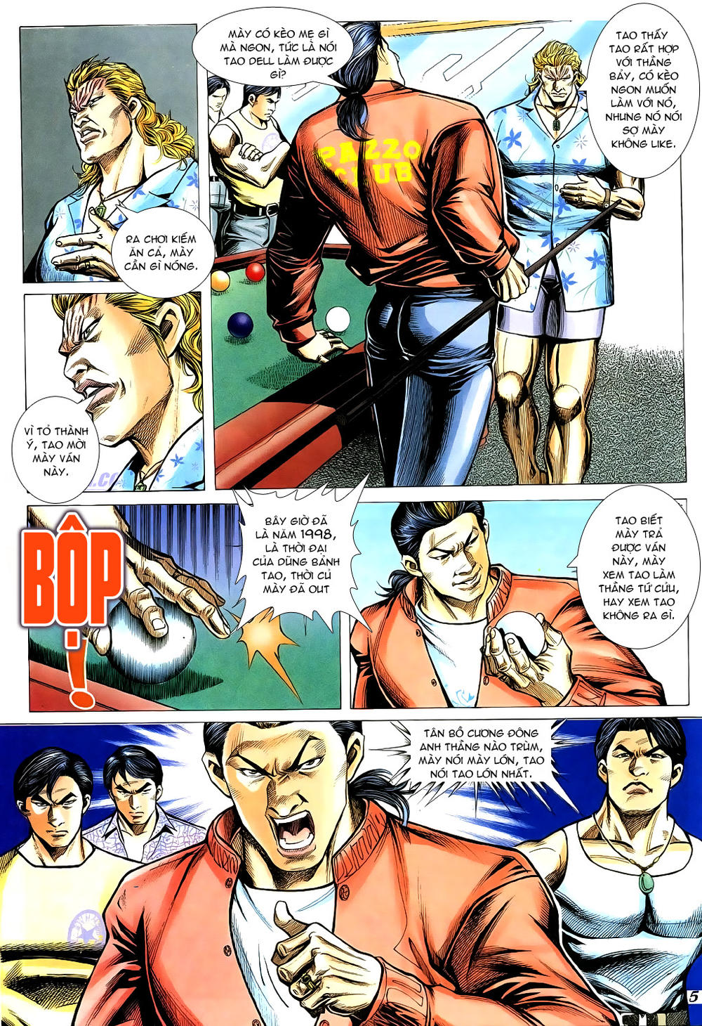 Người Trong Giang Hồ Chapter 339 - 3