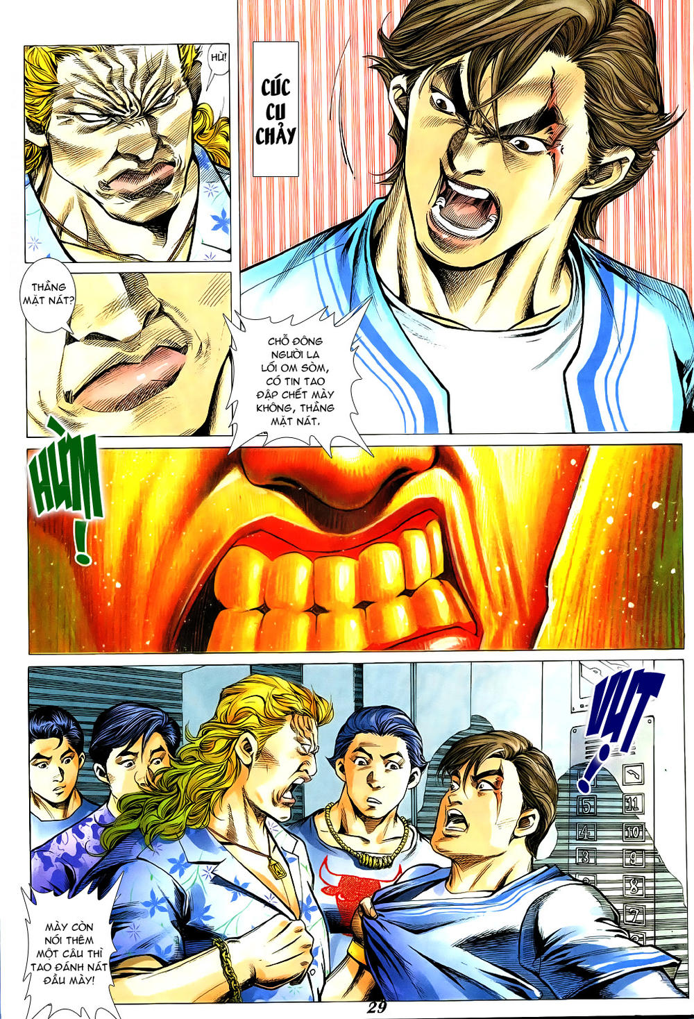 Người Trong Giang Hồ Chapter 339 - 25