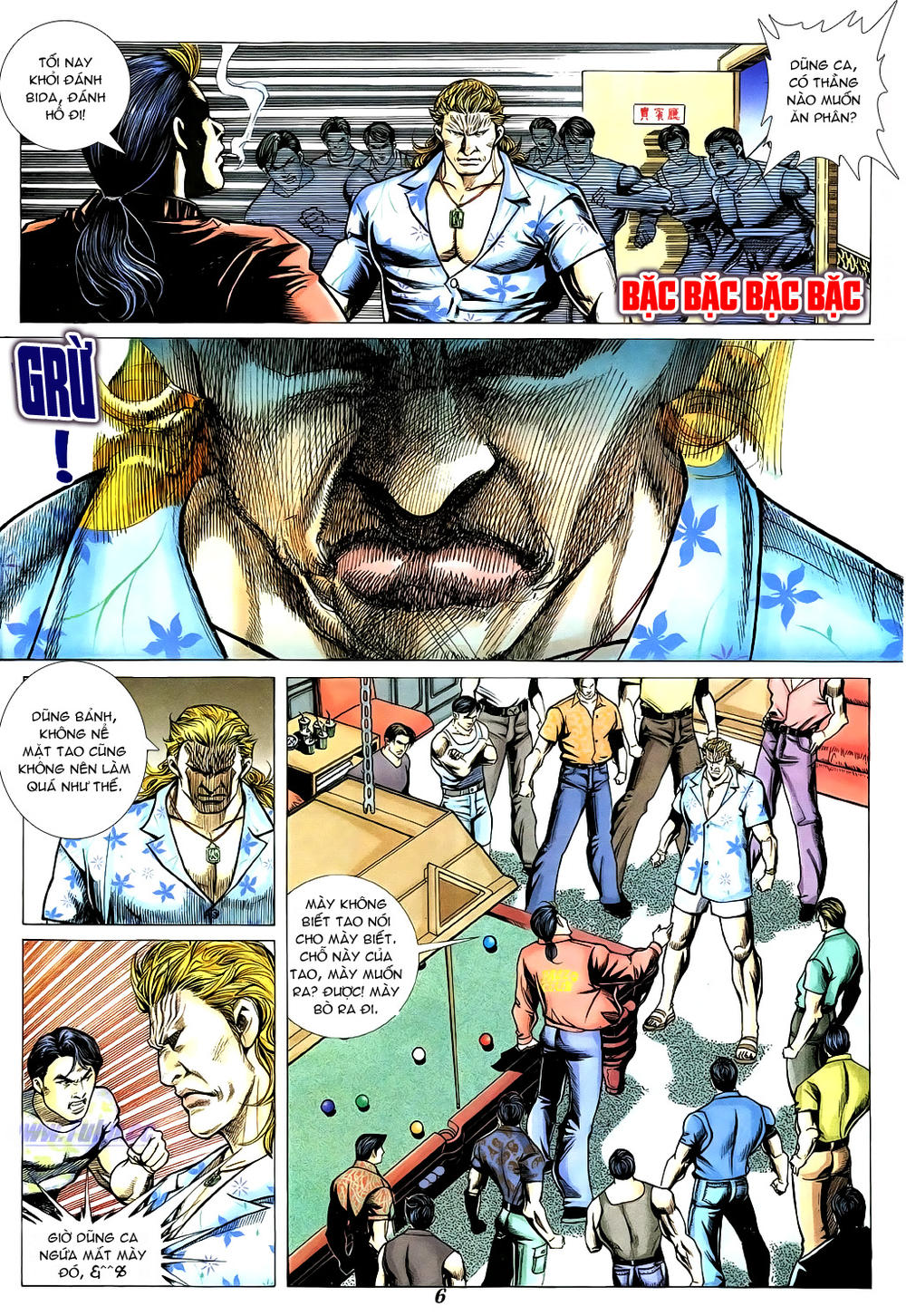 Người Trong Giang Hồ Chapter 339 - 4