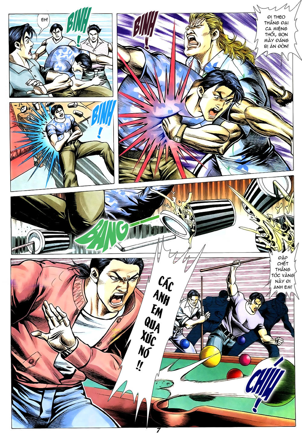 Người Trong Giang Hồ Chapter 339 - 5