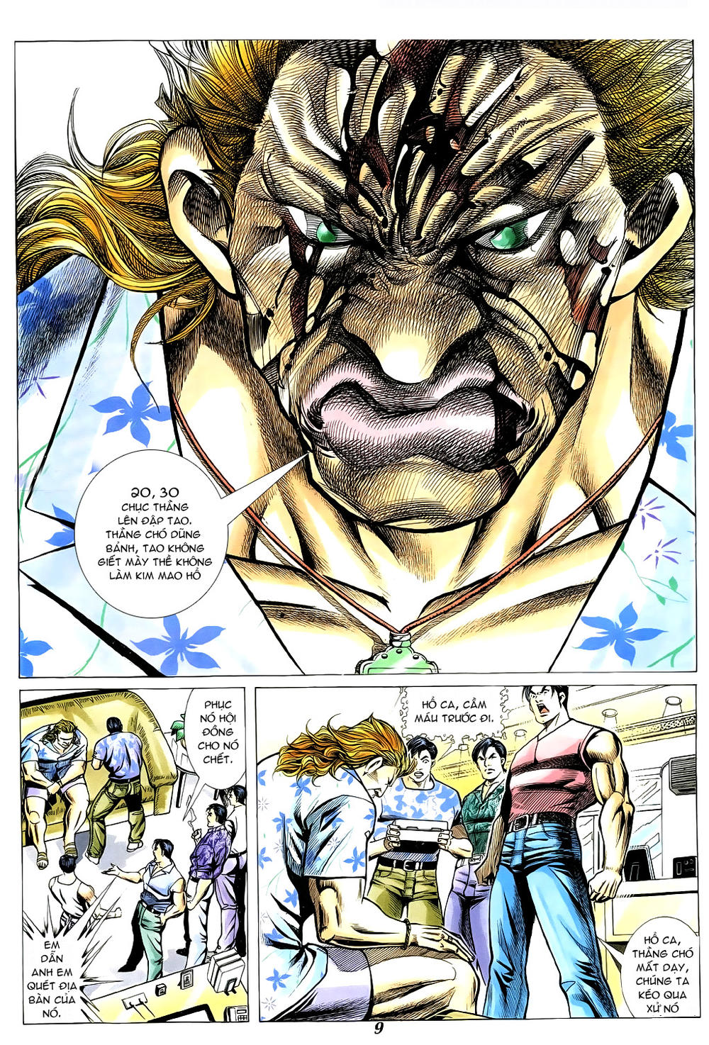 Người Trong Giang Hồ Chapter 339 - 6