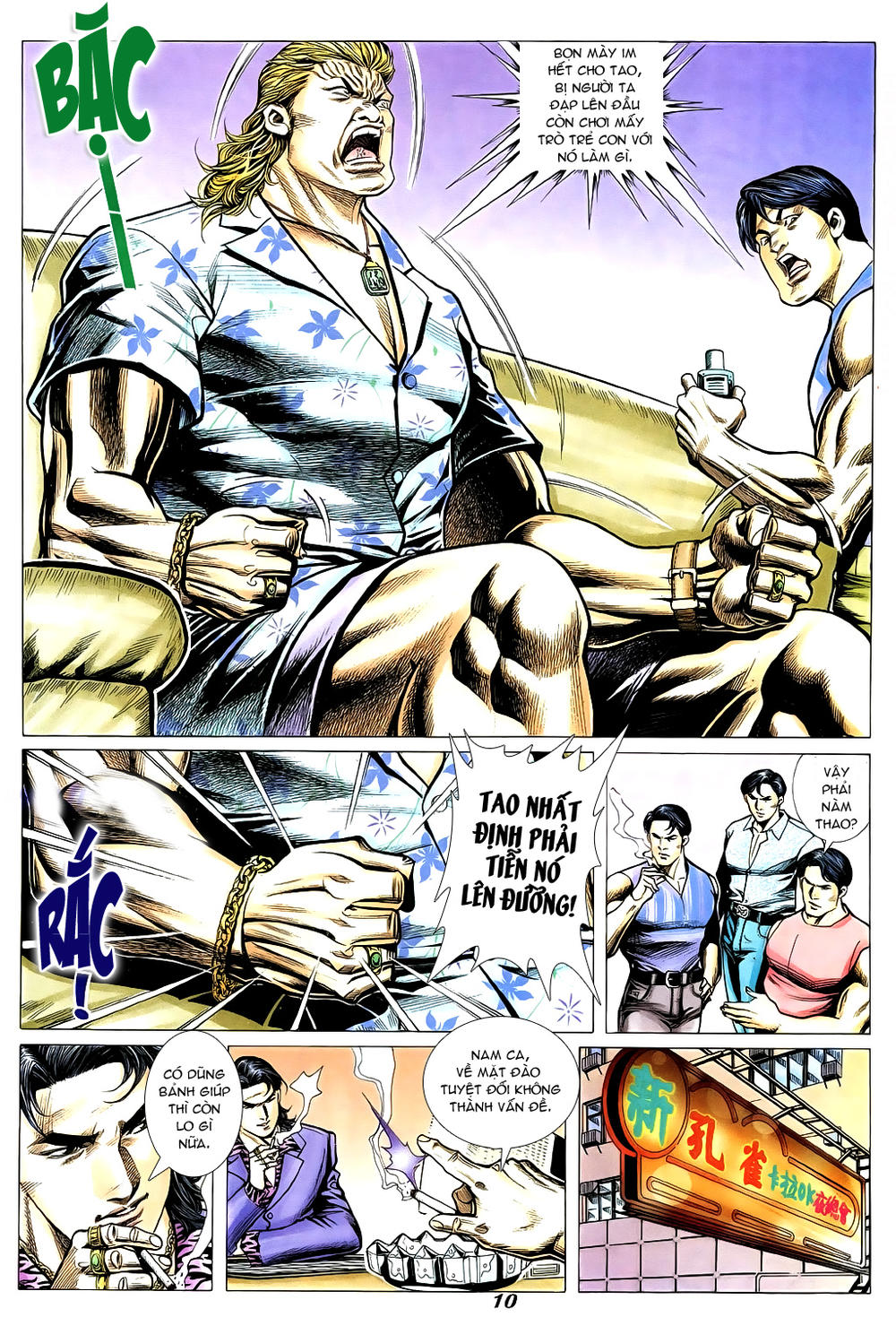 Người Trong Giang Hồ Chapter 339 - 7