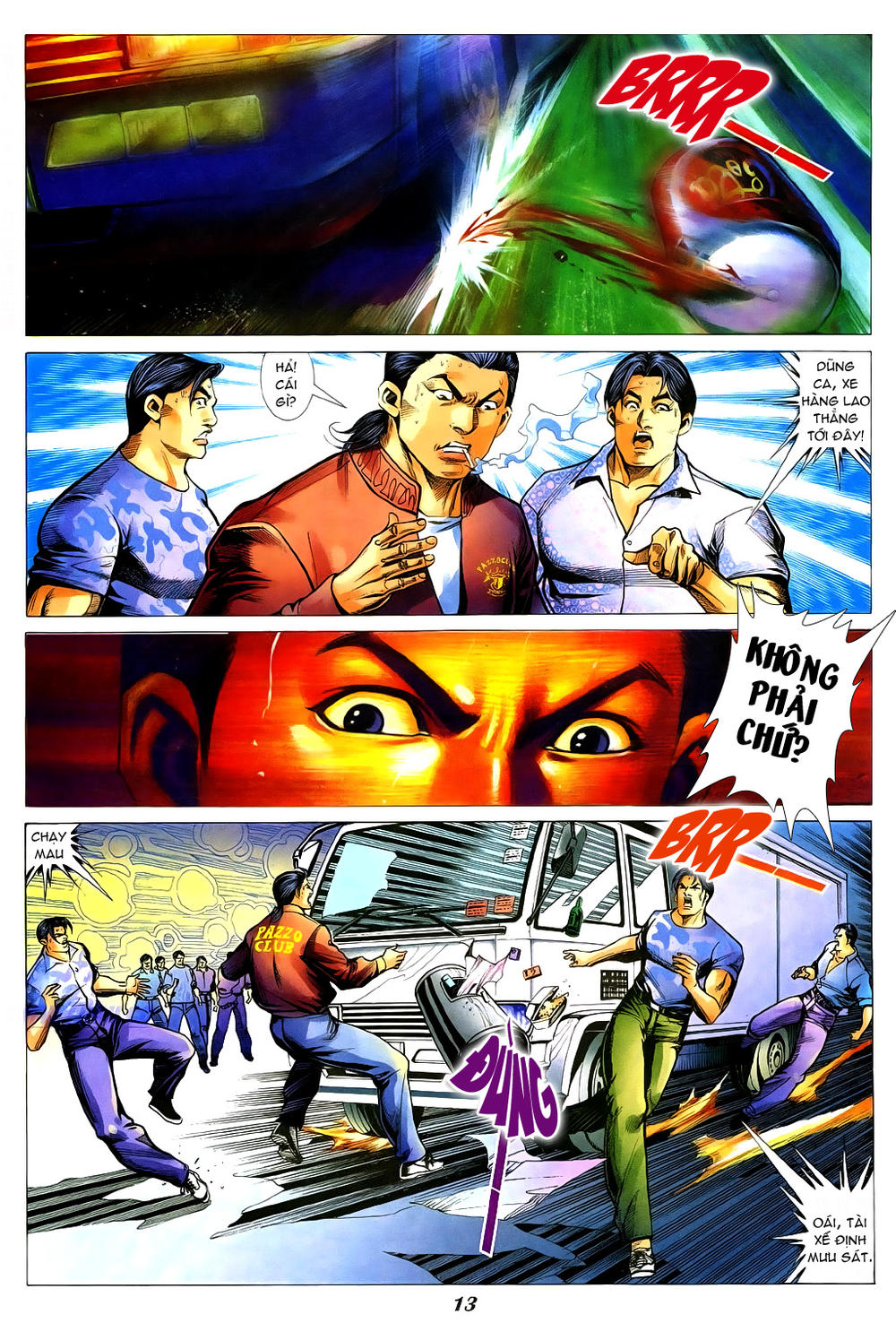 Người Trong Giang Hồ Chapter 339 - 10