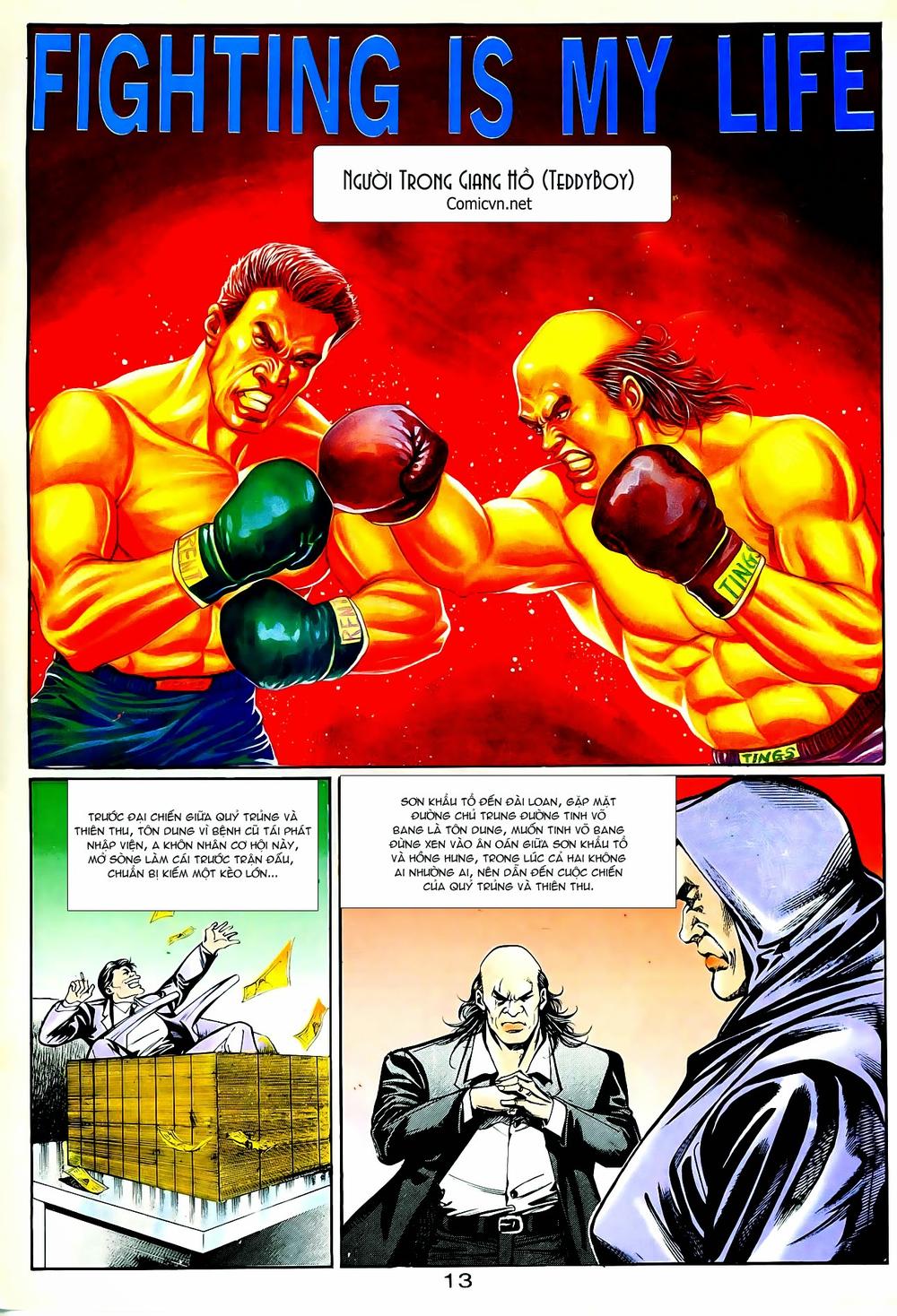 Người Trong Giang Hồ Chapter 34 - 1