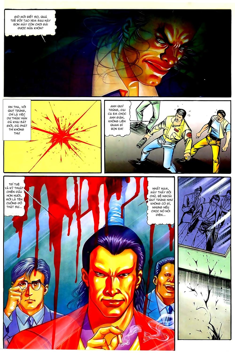 Người Trong Giang Hồ Chapter 34 - 11